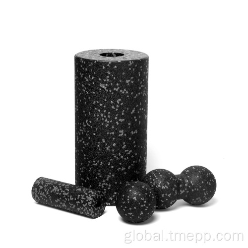 Cheap Yoga Balls High Density EPP Massage Ball Foam Roller Set Factory